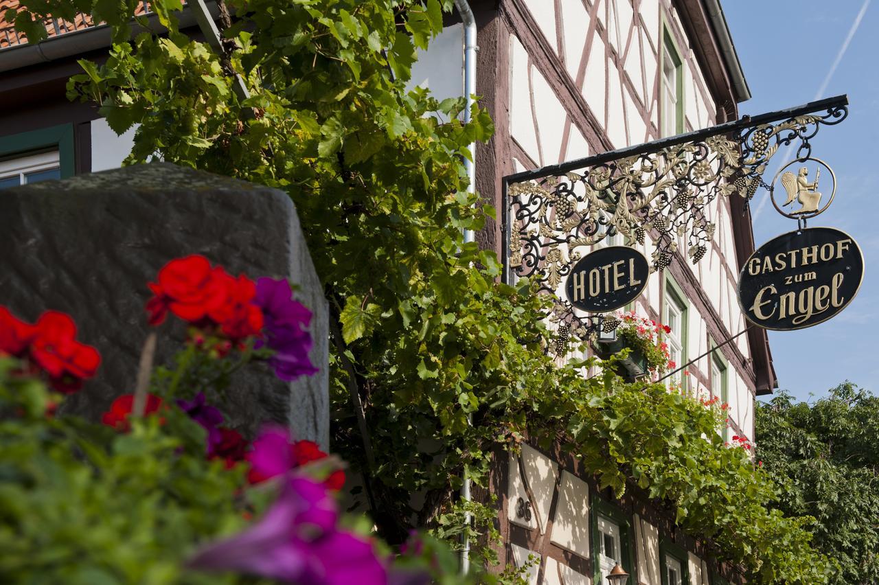 Hotel Zum Engel In Speyer - Roemerberg Berghausen  ภายนอก รูปภาพ