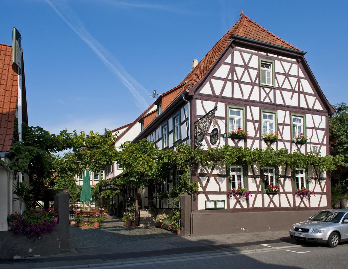 Hotel Zum Engel In Speyer - Roemerberg Berghausen  ภายนอก รูปภาพ